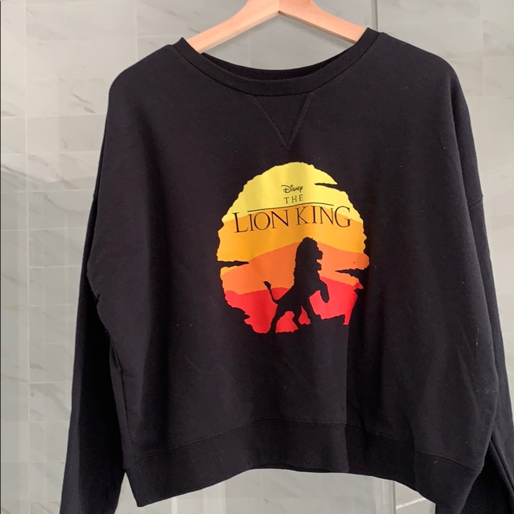 Disney Lion King sweatshirt
